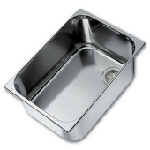 Rectangular Stainless Steel Sink 298x238x150 mm