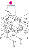 Northern Lights 165106151 - Timing Gear Case 