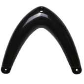 Majoni 1283 Big Bow Fender - Black