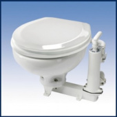 RM 69 RM101.W - Boat Toilet Standard with Plastic Lid