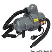 Scoprega Bravo 2000 230V Electric Inflator Deflator​ Pump - Osculati 66.446.93