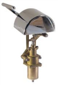 Kobelt 2542 - Pressure Control Head – Single Output, Bronze & Stainless Steel, 150 PSI, 1/8" NPT