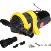 Whale BP2082B - Gulper IC Diaphragm Grey Waste Pump (12V / 19 LPM / 19–25mm Hose)