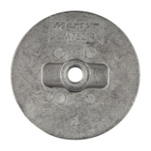 MG Duff Plate Anode Aluminium Round