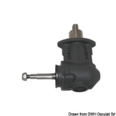 Osculati 02.041.01 - Lewmar Reduction/driveshaft propeller foot kit for all 140TT