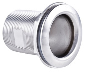 Stainless Steel Thru-Hull Fitting 1" x 65mm Long