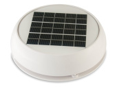 Marinco 3" Day/Night Solar Vent - White 229 Ø mm
