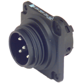Philippi 407190013 - Series 694 flange connector 13-pin.
