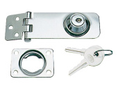 Locking Hasp 80x30 mm with Key