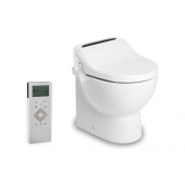 Tecma T-758 - E-Breeze Shower Toilet - E-Breeze Electronic Seat And Cover