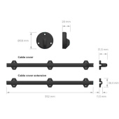 Zipwake 2011071 - Actuator Cable Protection Guide
