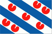 Hollex Frisian Flag 20x30cm