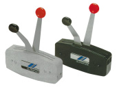 Ultraflex B47 Control Unit Two-Lever Grey