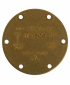 Jabsco 11831-0000 - Kit End Cover 080 Brass