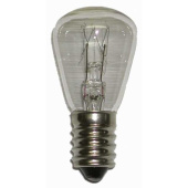 Halogen Matt Ball Bulb, E14, 12V, 25W, 45x75