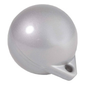Flag Weight Silver Grey Ø90 mm