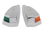 Foresti & Suardi Set Navigation Lights Chrome