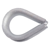 DIN 6899 Galvanized Thimble 2,5 mm