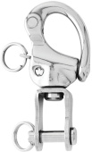 Wichard 2478 - Snap Shackle HR Stainless Steel With Clevis Pin Swivel 120 mm