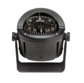Ritchie Compass Model 'Helmsman', HB-741, 12v, Bracket Mount Compass, Dial Ø93,5mm/5°, Black