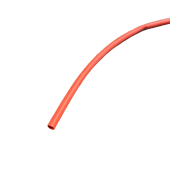 Heat Shrink Tubing - Red, 3.2 - 1.6 mm², 5 m