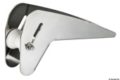 Osculati 01.342.10 - Bow Roller for Bruce/Trefoil Anchor max 10 kg Stainless Steel