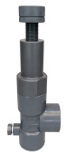 Parker 60-0047 1" FNPT PVC Relief Valve