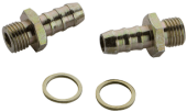 Allpa Straight Hose Connection Kit 10mm (2x)