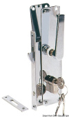 Osculati 38.348.70 - Recess-Fit Lock For Sliding Door With Yale-Type Key