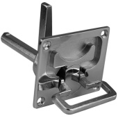 Hollex Hatch Handle Lockable 66x80mm