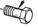 Northern Lights 12-09832 - Capscrew, Hex Head M10 x 1.5 x 30 mm, S/S