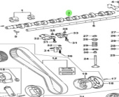 Nanni Diesel 970312634 - Camshaft for T6 Series Engines