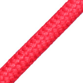 English Braids 14160100960 24-Strand Matt Rope 16 mm Red 100 m