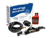 SeaStar Hydraulic Steering Kit For Outboards/High Performance