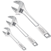 SP Tools T8 Adjustable Wrench Set (3 pcs)