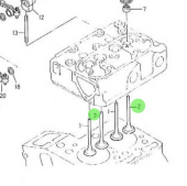Nanni Diesel 970141002 - Exhaust Valve for HE Series Engines