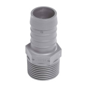 Hose Adaptor With Hexagon 3/4"