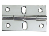 Rectangular Hinge 2-mm Mirror Polished Stailless Steel