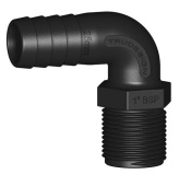 Tru Design Hose Connector 90° 25mmx1"BSP Male Thread