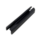 Middle Insertion Piece Keder Profile 8.5 mm Black