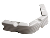 Talamex Dockfender Flexi White 100x12x7cm