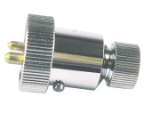 Talamex Plug Chrome Plated 3A 2P