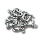 Trem M1204095 - Aisi 316 Stainless Steel Bow Shackle