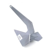 Lalizas Delta Plough Anchor Hot-Dip Galvanized 15 kg