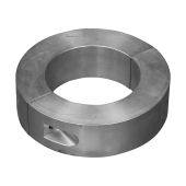 Tecnoseal Zinc Shaft Collar Sacrificial Anodes, Shaft 19–360 mm