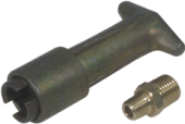 Fuel Line Tank Adapter 1/4" NPT, Mercury, Female