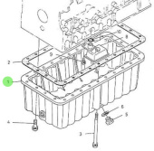 Nanni Diesel 970307903 - Engine Oil Pan for 5.250TDI and 5.280HE Engines