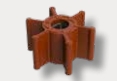 Marco Imp2/V FKM Rubber Impeller For Up1-J