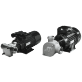 Johnson Pump FIP40 - HD Impeller Pump, Stainless Steel, 400V, 295 l/min, Self-Priming up to 5 m, Max. Head 25 m, 1-1/2"