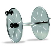 Douglas Marine 850-0000 - Aft Rope Winder In Polished Stainless Steel